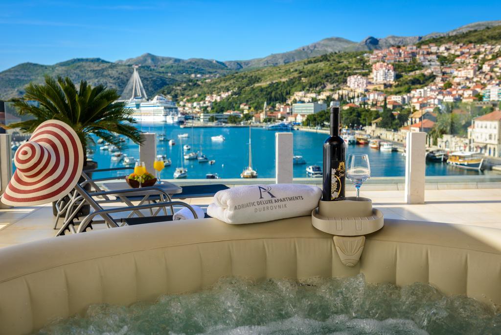 Adriatic Deluxe Apartments Dubrovnik Luaran gambar