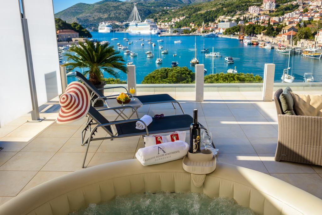 Adriatic Deluxe Apartments Dubrovnik Luaran gambar