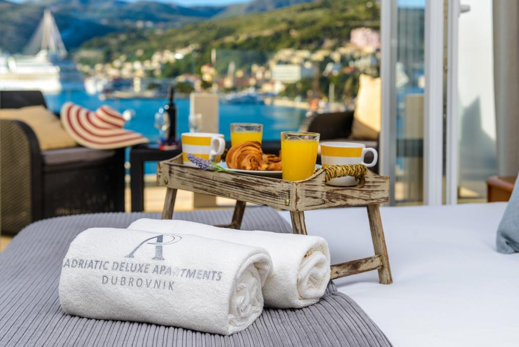 Adriatic Deluxe Apartments Dubrovnik Luaran gambar