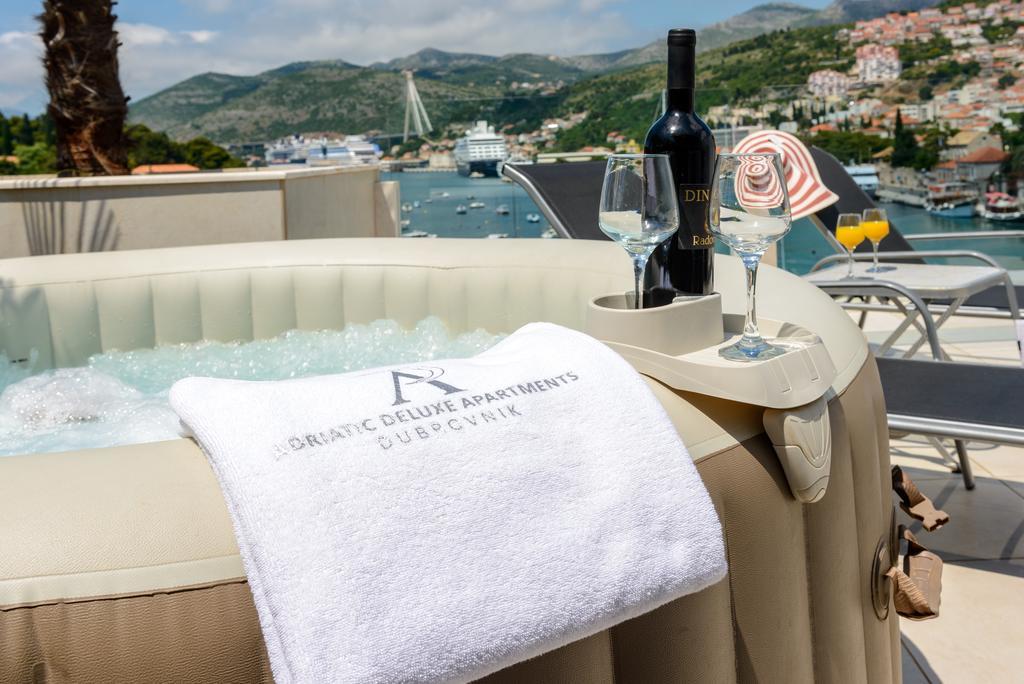 Adriatic Deluxe Apartments Dubrovnik Luaran gambar