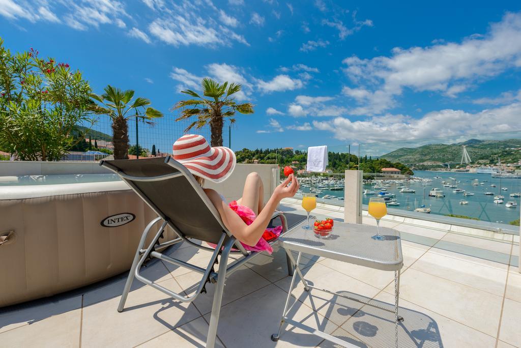 Adriatic Deluxe Apartments Dubrovnik Luaran gambar