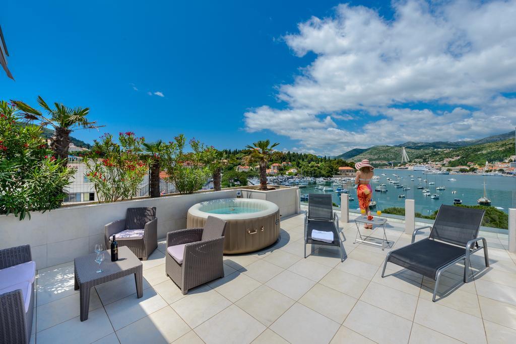 Adriatic Deluxe Apartments Dubrovnik Luaran gambar