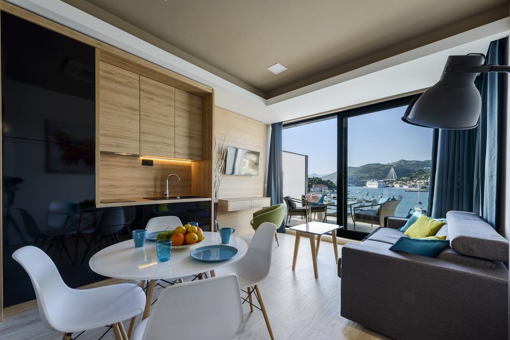 Adriatic Deluxe Apartments Dubrovnik Luaran gambar